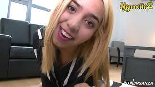 TUUM ULTIONEM - Rabidus Calido Colombian Ariana Fuentes Futuit, Cum Pedro In Cam Sex