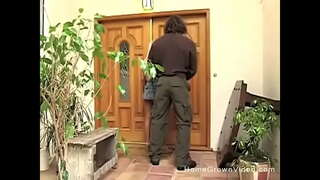 Cornea flava sugit tunc futuit eius boyfriend in nunc