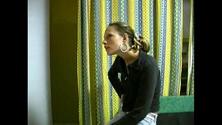 Adam kız arkadaşının kıçını becerdin