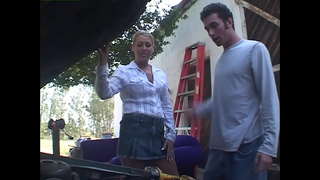 ���्रौढ महिला बहुतेक तरुण अगं शोधत आहात-चेल्सी झिनेन, डॅरिएन रॉस, मत्सर मत्सर, चुंबन