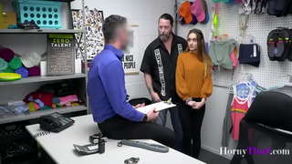 Policajac i očuh na red Jeben Kćer tinejdžericu