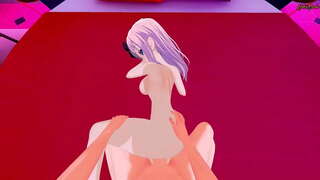 POV stupri Chika ante implens eam cum missionali creampie.