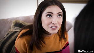 Horny infanetoj Joanna Angel kaj mirinda petite babeJane Wilde dividitaj dick kaj akiris fucked tiel malfacila