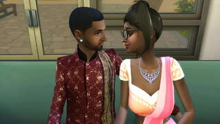 өгей қызы мен өгей әкесі және өгей ұлы олар трахается бірге үнді нәзік секс