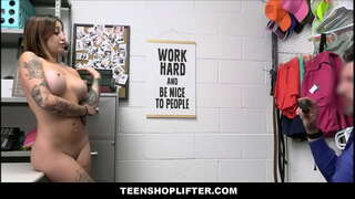 TeenShoplifter.com - Big Ass Teen Kwipali Dancer Ibambe Shoplifting Purse