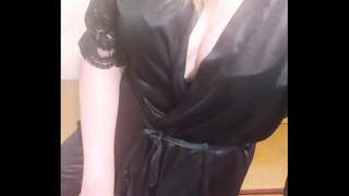 Dekle Masturbirajo Muco, medtem ko je Fant pri Delu