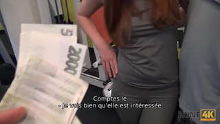 HUNT4K. Noho ny vola, ny olona dia mamela &amp;germandbls; za-draharaha hunter&amp;eacute;poezia&amp;eacute; ny fuck GF