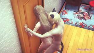 Genshin Impact Hentai - Lisa Sexe Hard