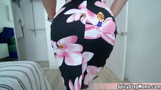 Stepmother habet quaestiones, Quæ est nymphomaniac et illa cant quieti