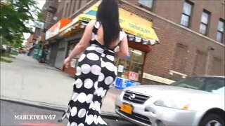 Arrossegant Darrere d&#039;AQUEST Puerto Rico MILF GRANS MEGA BOTÍ