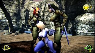 (tüm seks sahneleri)4 alexstrasza bölüm günlükleri 