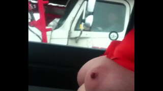 Aussiefox teasing truckers