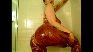 AmberCutie चकलेट शो