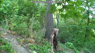 חיצונית סצינות סקס עם בלונדינית