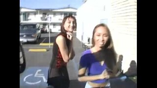 Ikki juda issiq frantsuz Osiyoliklari - Katsumi va BB