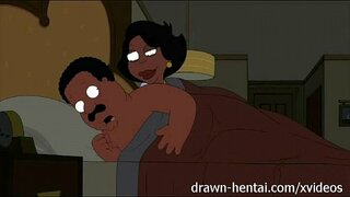 Cleveland Show hentai - Nokto de amuzo 4 Donna