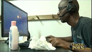 [Лига порно] Ривен Изгнанница - Белла Никол Блацк #1 [Леагуе оф легендс]