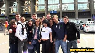 Moglie porca molendum in dick