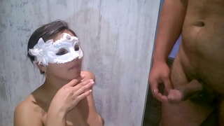 NanaBukkake-ណាណា fazendo boquete មិត្តភក្តិ។