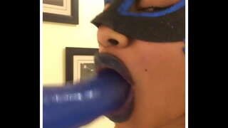 Vicky Hylton Deepthroats आधी चेंडू