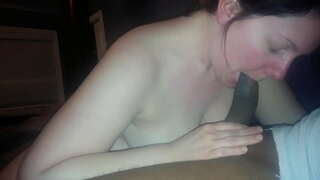 Kone og første svart kuk