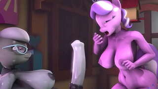 Malupit Pilak na Kutsara x Brilyante Korona kinantot ang muka-60FPS