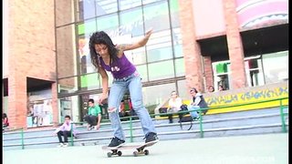 Punk skateboarder latina nomine Diana Delgado questus pussy arta ferreus futui