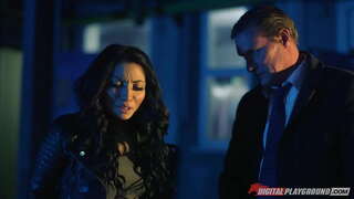 Londra Cavalerii Eroi și Răufăcători XXX Parody Serie