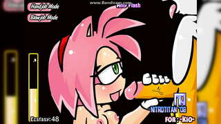 אַמי געבן עקן אַ האַנט און בלאָוודזשאָב