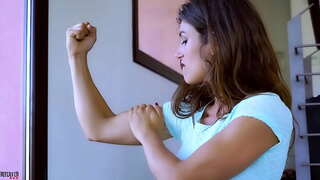 ���ລຂາເປ Fist ການຕໍ່ສູ້ສະແດງເປັ້ຈູດັນໃບບິນ