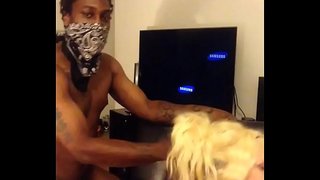 Branca de neve coelho puta para a bbc