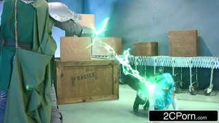 Морриган Користи Своје Сексуалне Вештине Суккуба Да Победи