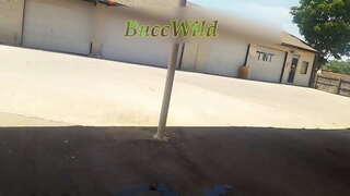 Ghetto Ragazza buco del Culo Pieno di SPERMA