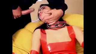 Fetish sex ann fishnet agus latex - 5 ìos