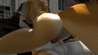 Děvky Ulici - Po Představení 2 ( Furry / Yiff )