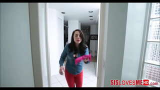 SisLovesMeHD - Big Tits Natirèl Etap Sè Jwe Otou POV