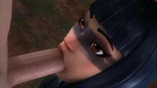 Fortnite色情3D无尽的