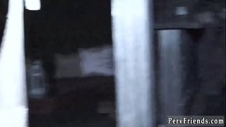 Teen schockiert von Lehrer Aspen Romanoff und Monica Asis and Marilyn Mansion handjob Hilfe