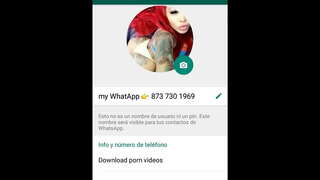Gade jan mwen masturb sou webcam a isit la mwen kite m WhatApp ak mwen s. jwi lanmou mwen ekri m ' kounye a yo gen chat cho prive videyo apèl