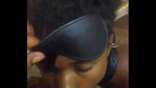 Ebony teen orjuses imemiseks bf dick