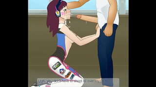 D. Va : Сцени Мінету