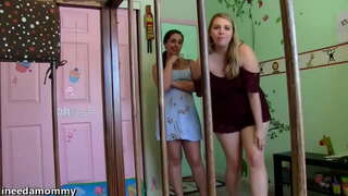 Nannies छोटया मुलाचे लंगोटे आपण मादक nappy roleplay मजा 2018