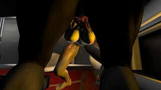 První Sexuální Zkušenost ( Yiff )