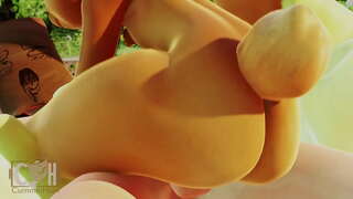 Lopunny 3 patrona Smyčky