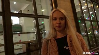 ГЕРМАНСКИ СКАУТ - Тинејџерски Arteya за пари тешко ебат и цицање