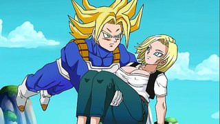 Android 18 गडबड गरेर सामान