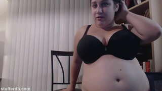 Chubby puella amat demerita