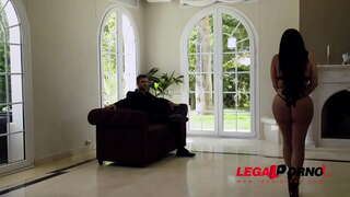 Ɇ�ラティーナメイドKesha-オルテガのステートボッグバンの女巨乳とウェットピンクGP848