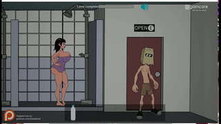 Cornea puellae accipere Fuckerman ' s big dick in liquidis et pussy asinum