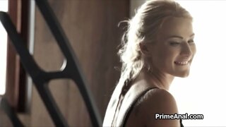 Lawom nga anal sa uban sa mainit blonde